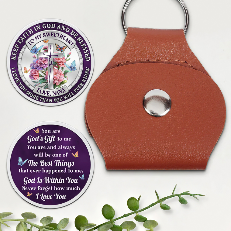 My Forever Precious Gift - Personalized Pocket Hug