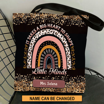 Faith Over Fear - Personalized Tote Bag GTTJS10224