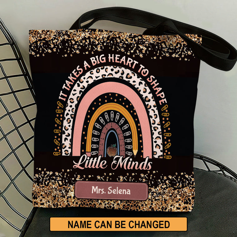 Faith Over Fear - Personalized Tote Bag GTTJS10224