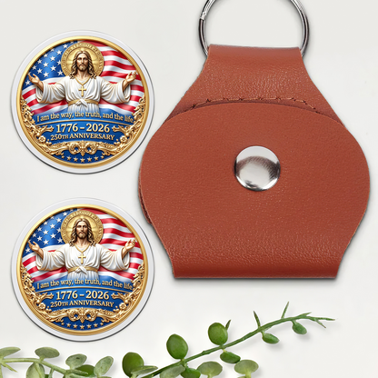 I Am The Way The Truth And The Life - Personalized Pocket Hug