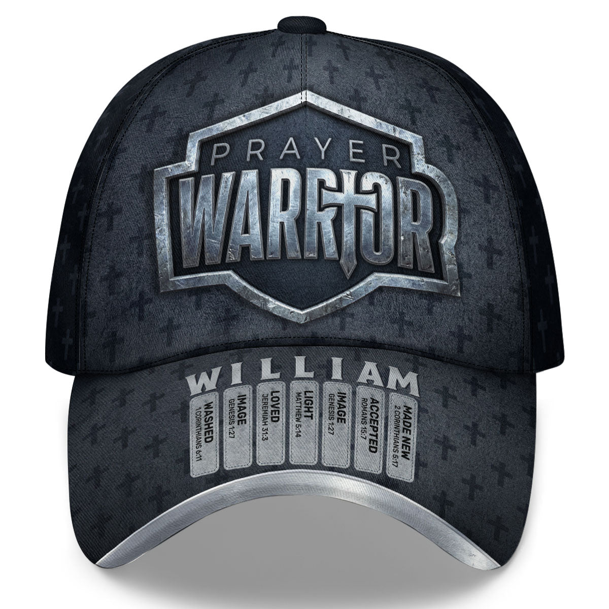 Prayer Warrior - Custom Cap