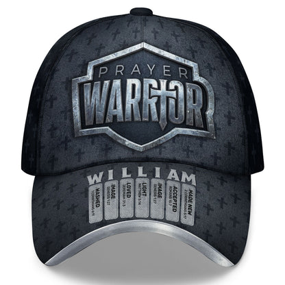 Prayer Warrior - Custom Cap