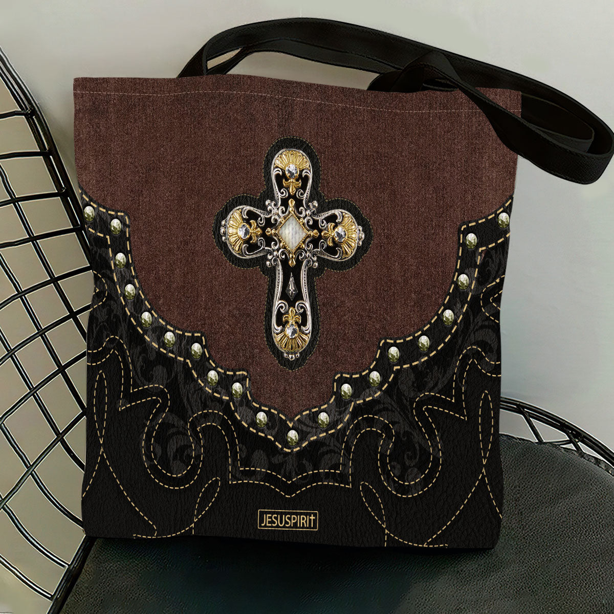 Inspirational Faith - Christian Tote Bag GTTJS10121