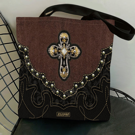 Inspirational Faith - Christian Tote Bag GTTJS10121