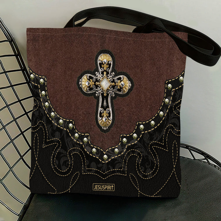 Inspirational Faith - Christian Tote Bag GTTJS10121