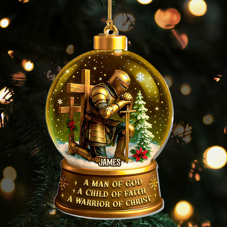Child Of God - Personalized Acrylic Ornament GOJS10018