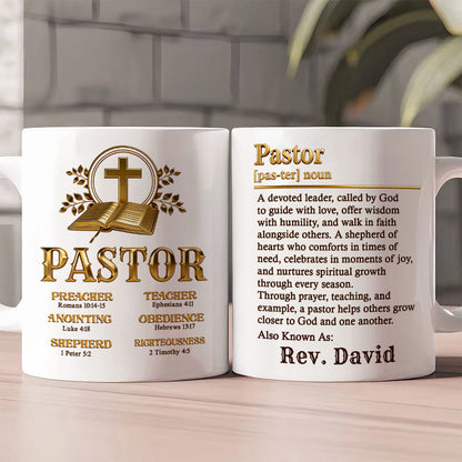 Christian Inspirational - Personalized Ceramic Coffee Mug