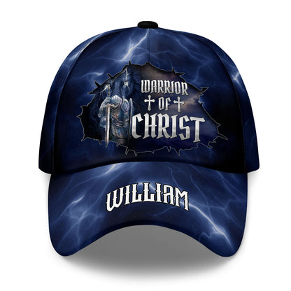 Warrior of Christ - Personalized Classic Cap