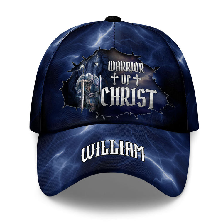 Warrior of Christ - Personalized Classic Cap