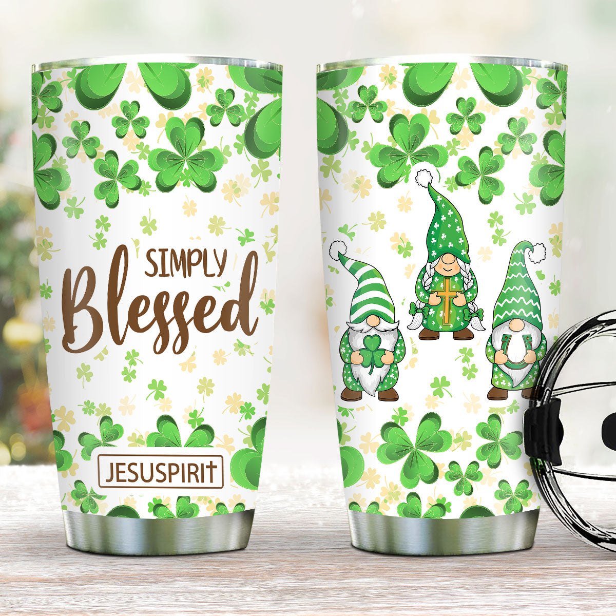 Faith-Inspired - Stainless Steel Tumbler 20oz