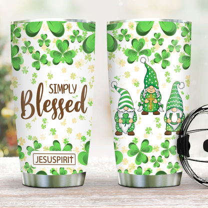 Faith-Inspired - Stainless Steel Tumbler 20oz