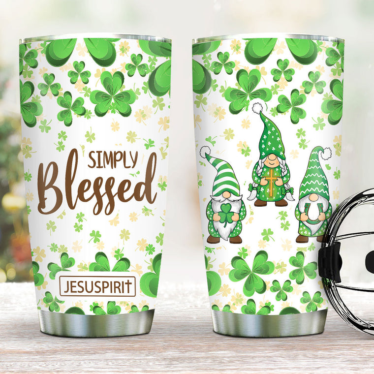 Faith-Inspired - Stainless Steel Tumbler 20oz