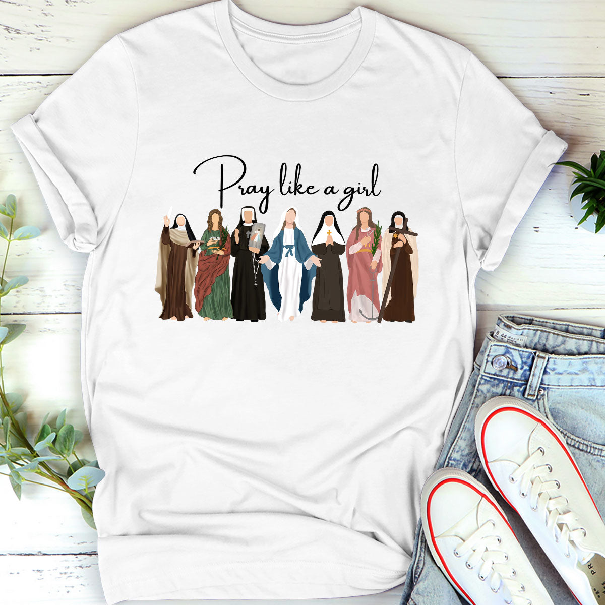 Faith-Filled Prayer - Unisex T-shirt GMJSTS200009