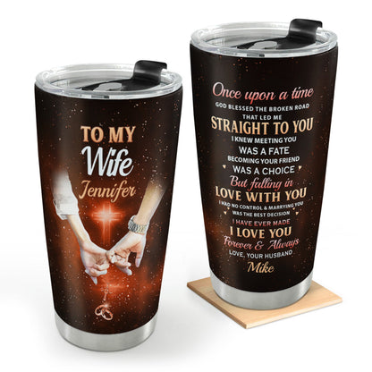 Inspirational Verse - Personalized Stainless Steel Tumbler