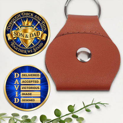 Together We Stand - Personalized Pocket Hug Keepsake