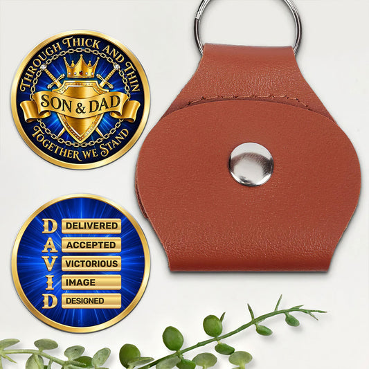 Together We Stand - Personalized Pocket Hug Keepsake