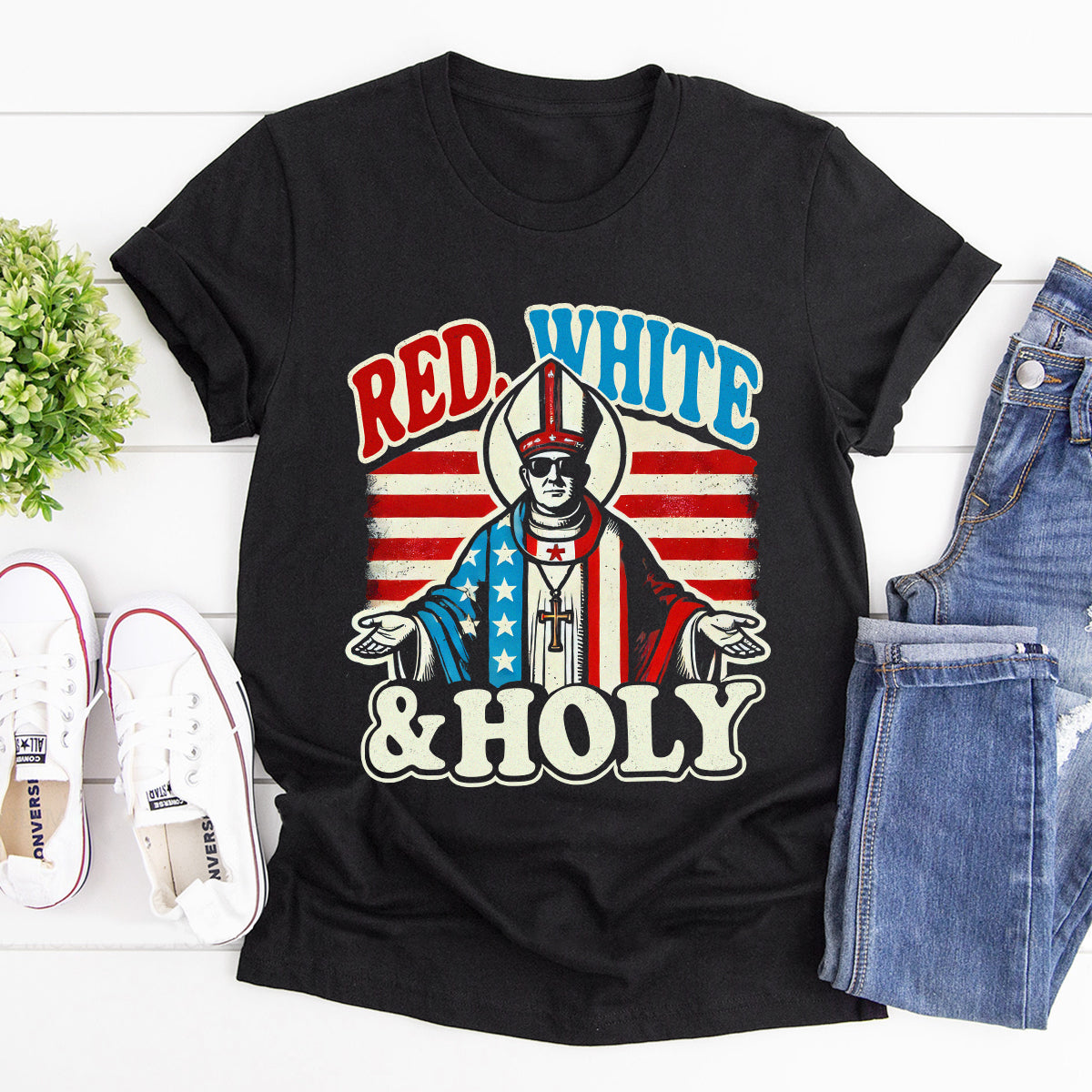 New Pope - 2D Unisex T-shirt GMJSTS200062