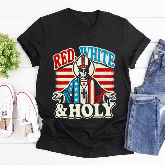New Pope - 2D Unisex T-shirt GMJSTS200062