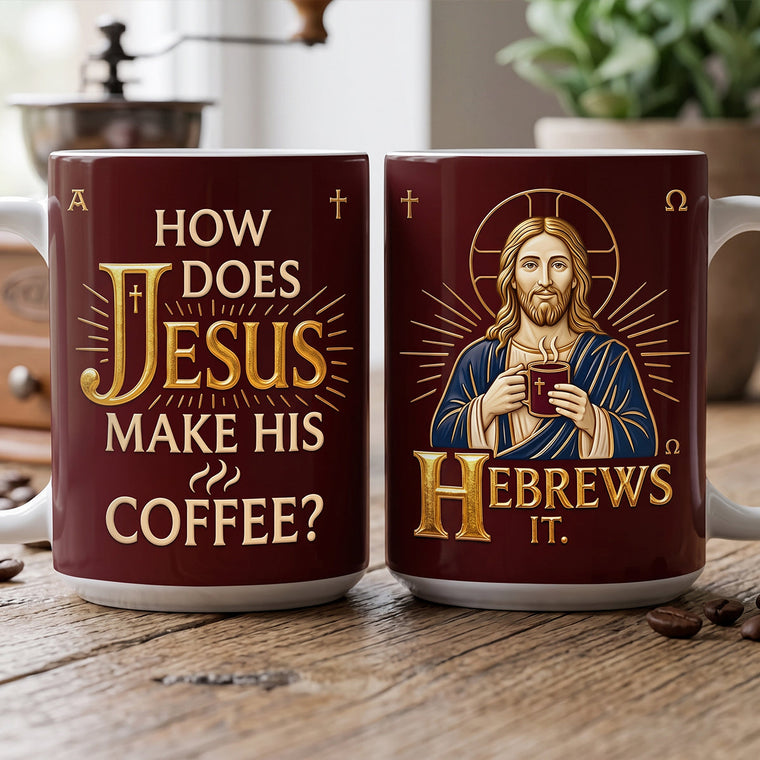 Faith-Inspired Coffee Mug - Personalized Ceramic Mug