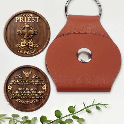 Faithful Shepherd Gift - Personalized Keepsake