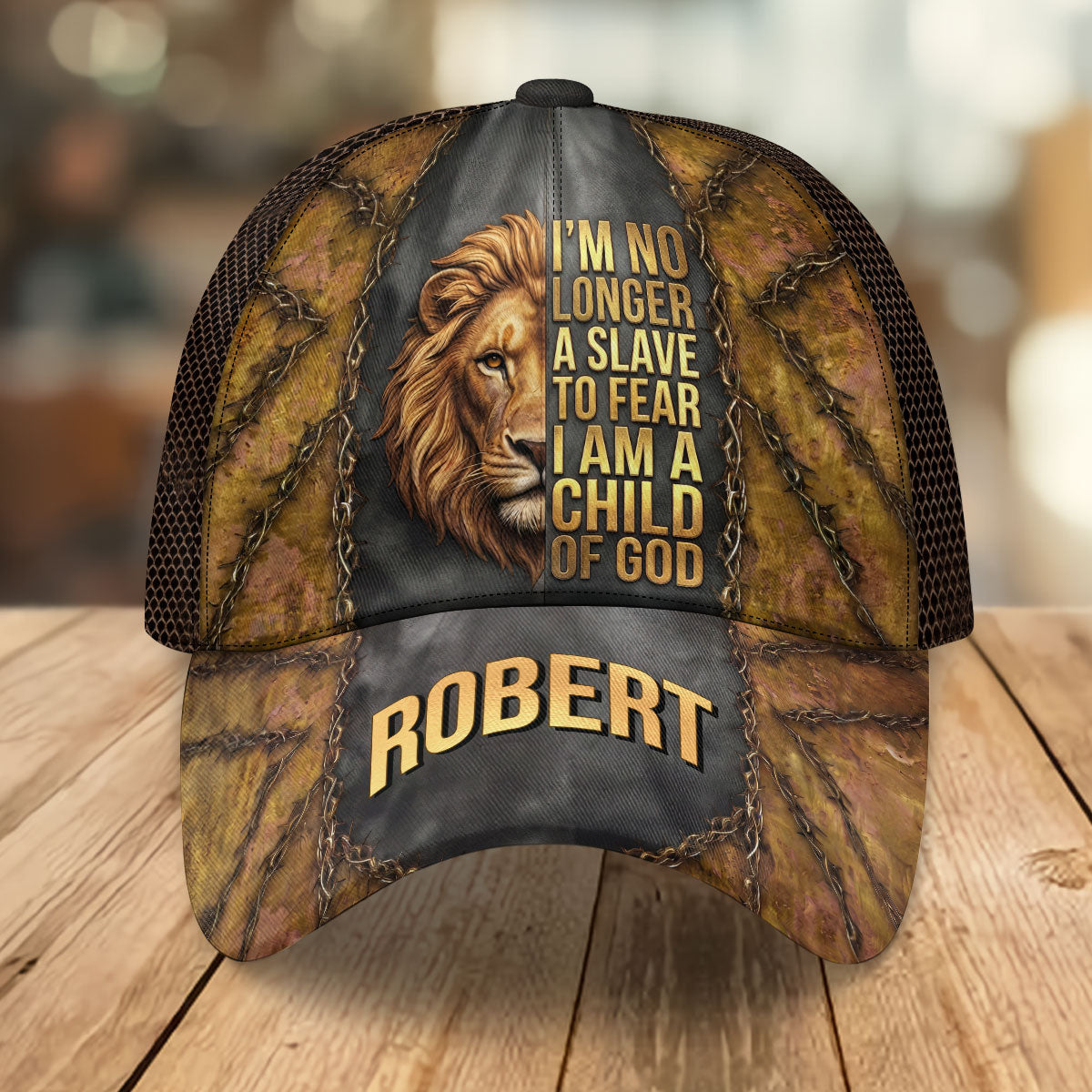 I Am A Child Of God - Personalized Classic Cap Faith Design