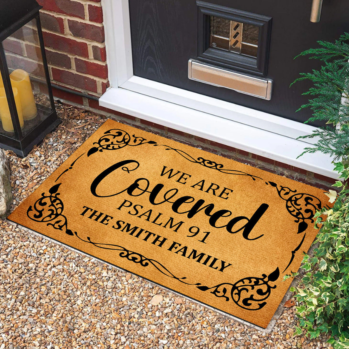 Faith-Inspired Doormat - Custom Home Decor GDMJS10086