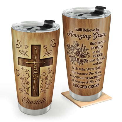 Faith-Inspired - Personalized Stainless Steel Tumbler