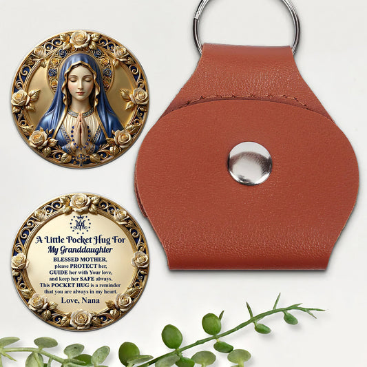 Faith and Prayer - Personalized Pocket Hug Keepsake