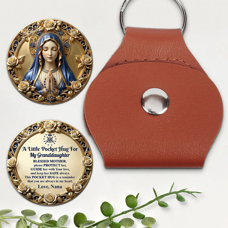 Faith and Prayer - Personalized Pocket Hug Keepsake