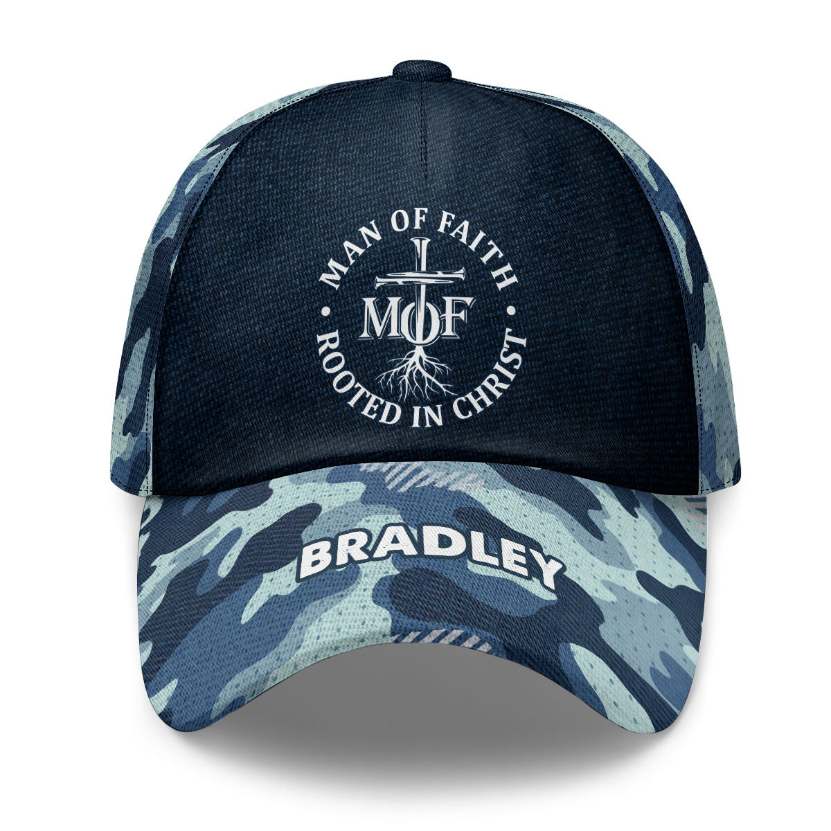 Rooted In Christ - Personalized Classic Cap