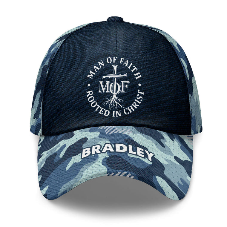 Rooted In Christ - Personalized Classic Cap