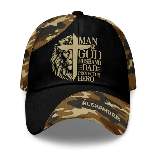 Faithful Design - Personalized Classic Cap for Men