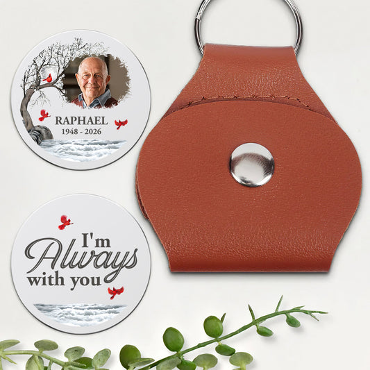 I'm Always With You - Personalized Pocket Hug Keepsake