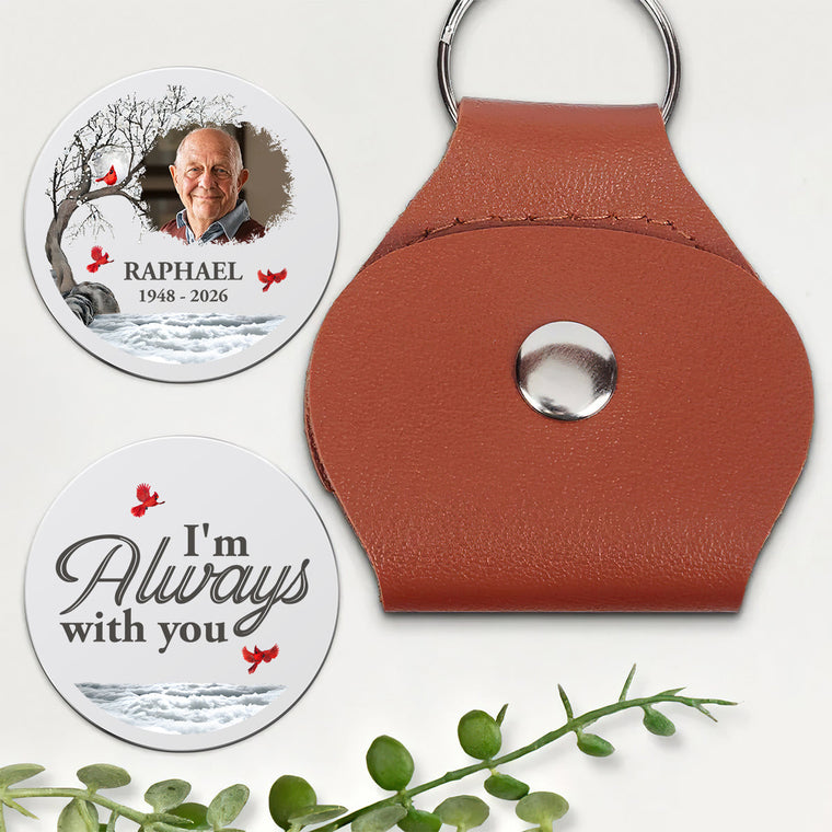 I'm Always With You - Personalized Pocket Hug Keepsake