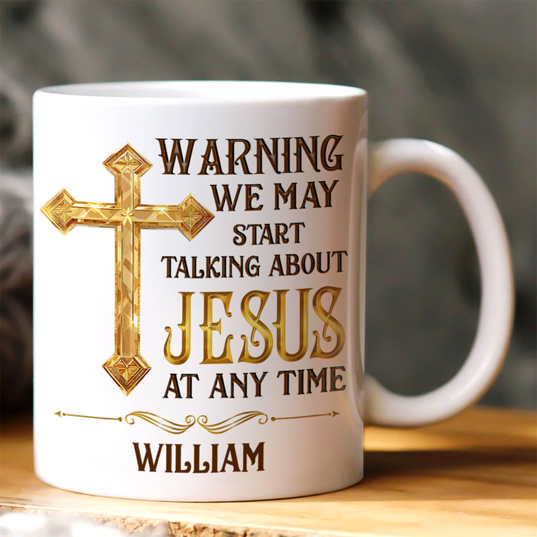 Funny Faith - Personalized Ceramic Coffee Mug
