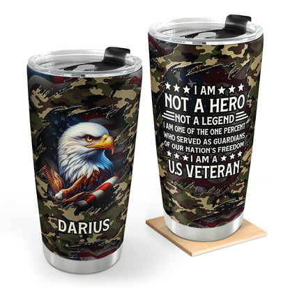 Honoring Service - Personalized Stainless Steel Tumbler