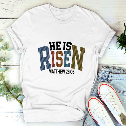 He Is Risen - 2D Unisex T-shirt GMJSTS200090