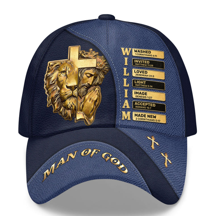Inspired by Faith - Custom Baseball Cap