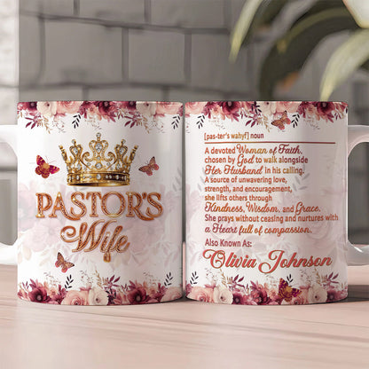 Faith-Inspired - Personalized Ceramic Coffee Mug