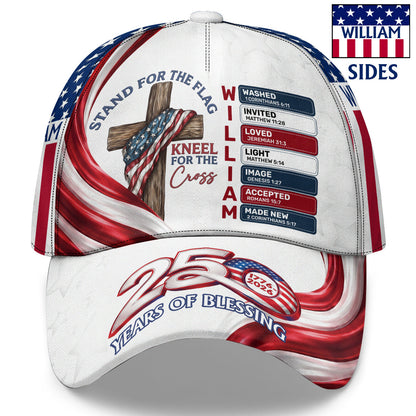 America 250 Years Of Blessing - Patriotic Classic Cap
