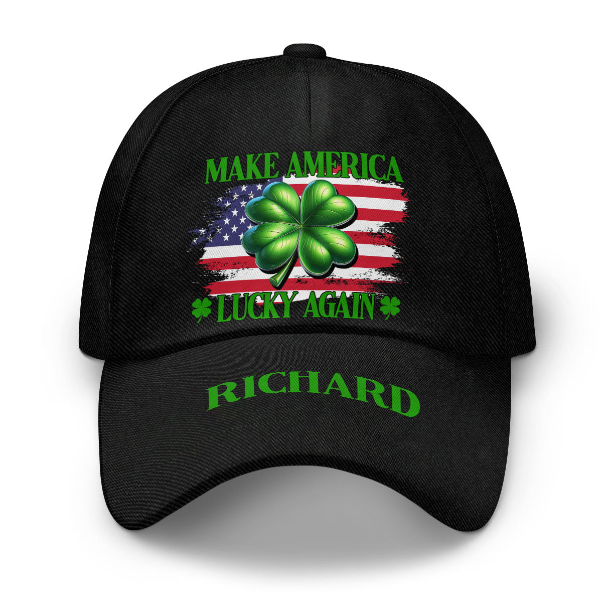 Make America Lucky Again - Personalized Classic Cap