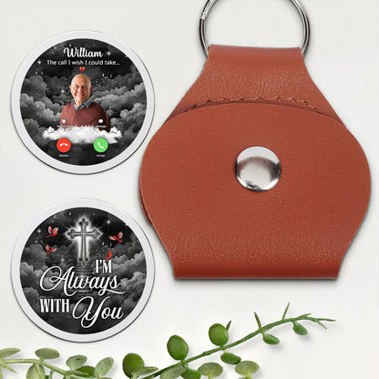The Call I Wish I Could Take - Personalized Pocket Hug Keepsake