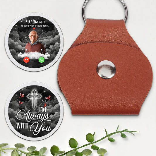 The Call I Wish I Could Take - Personalized Pocket Hug Keepsake