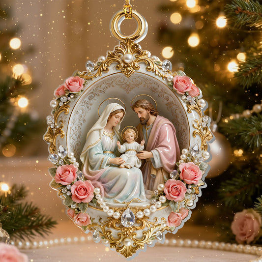 Personalized Holiday Decor - Acrylic Ornament GOJS10002