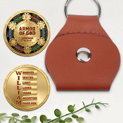 Armor of God - Personalized Christian Keepsake Accessory