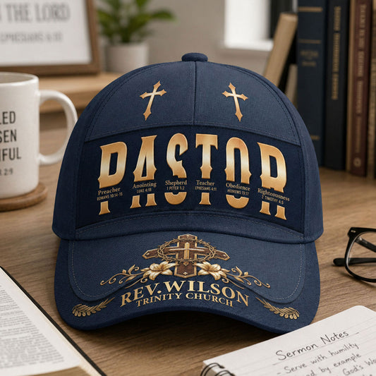 Heart Of A Servant Leader - Personalized Classic Cap