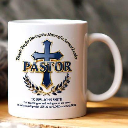 Crown Of Service - Christian Faith Mug
