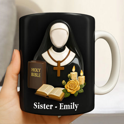 Faithful Inspiration - Personalized Ceramic Coffee Mug