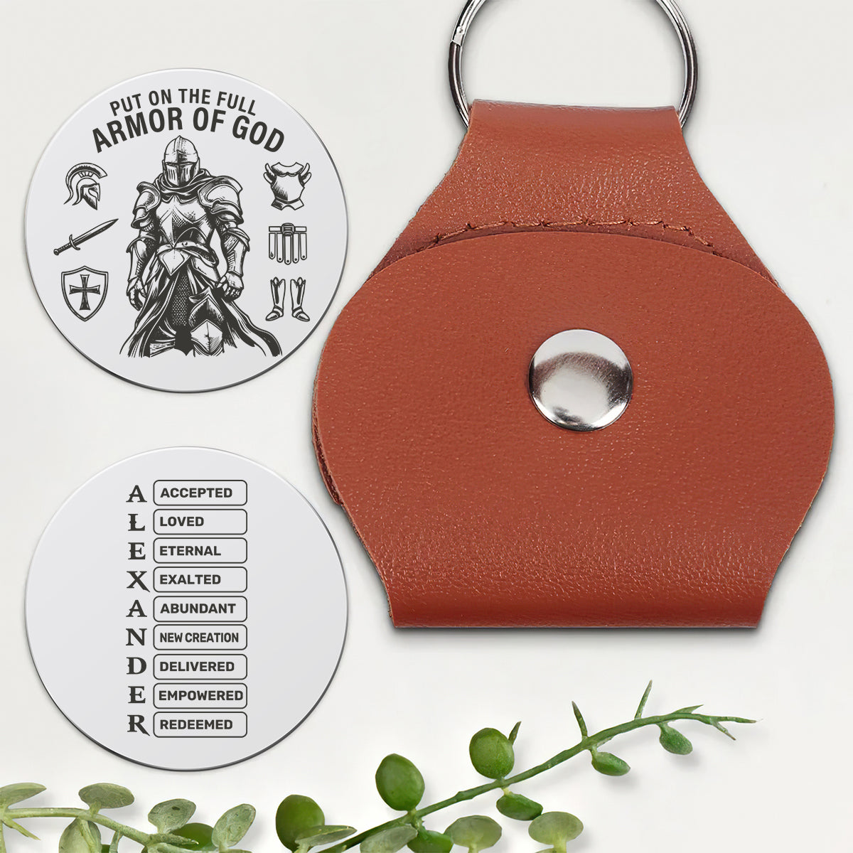 Faith Reminder - Personalized Pocket Hug Keepsake