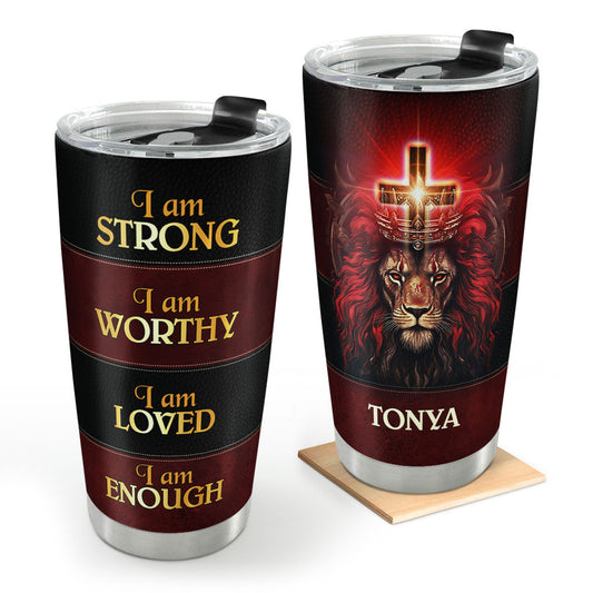 Faith-Inspired - Personalized Stainless Steel Tumbler GSTJS10179
